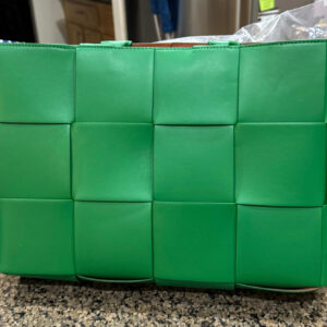 Green Designer handbag