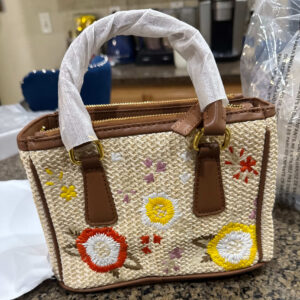 Woven Designer Handbag