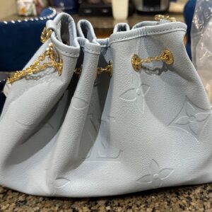 Gray Designer Handbag